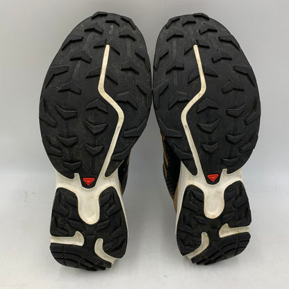 【中古品】【メンズ】 SALOMON サロモン 417095 XT-4 ADVANCED アドバンスド スニーカー シューズ 靴 162-260926-cs-04-izu サイズ：27.5cm カラー：ベージュ×ブラック 万代Net店