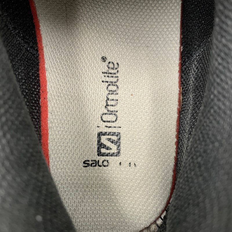 【中古品】【メンズ】 SALOMON サロモン 417095 XT-4 ADVANCED アドバンスド スニーカー シューズ 靴 162-260926-cs-04-izu サイズ：27.5cm カラー：ベージュ×ブラック 万代Net店