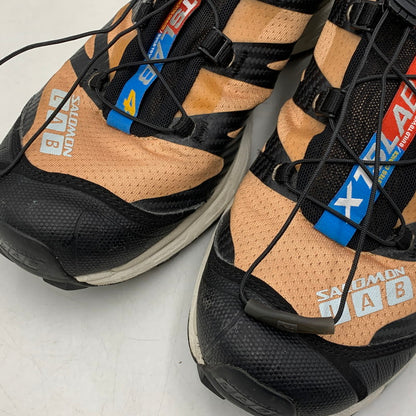 【中古品】【メンズ】 SALOMON サロモン 417095 XT-4 ADVANCED アドバンスド スニーカー シューズ 靴 162-260926-cs-04-izu サイズ：27.5cm カラー：ベージュ×ブラック 万代Net店