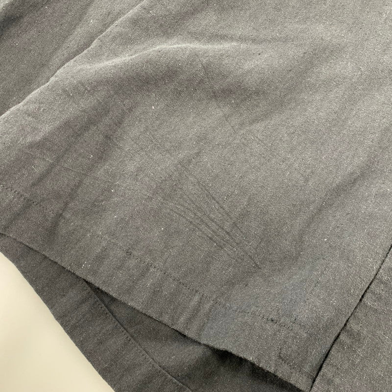 【中古品】【メンズ】 EASY TO WEAR イージートゥウェアー ETW20SS-JKT001 LINEN CANVAS JACKET リネン キャンバス ジャケット アウター 147-260930-kh-04-izu サイズ：48 カラー：ブラック 万代Net店