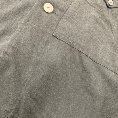 【中古品】【メンズ】 EASY TO WEAR イージートゥウェアー ETW20SS-JKT001 LINEN CANVAS JACKET リネン キャンバス ジャケット アウター 147-260930-kh-04-izu サイズ：48 カラー：ブラック 万代Net店
