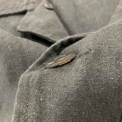 【中古品】【メンズ】 EASY TO WEAR イージートゥウェアー ETW20SS-JKT001 LINEN CANVAS JACKET リネン キャンバス ジャケット アウター 147-260930-kh-04-izu サイズ：48 カラー：ブラック 万代Net店