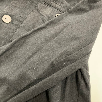 【中古品】【メンズ】 EASY TO WEAR イージートゥウェアー ETW20SS-JKT001 LINEN CANVAS JACKET リネン キャンバス ジャケット アウター 147-260930-kh-04-izu サイズ：48 カラー：ブラック 万代Net店
