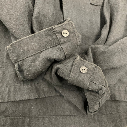 【中古品】【メンズ】 EASY TO WEAR イージートゥウェアー ETW20SS-JKT001 LINEN CANVAS JACKET リネン キャンバス ジャケット アウター 147-260930-kh-04-izu サイズ：48 カラー：ブラック 万代Net店