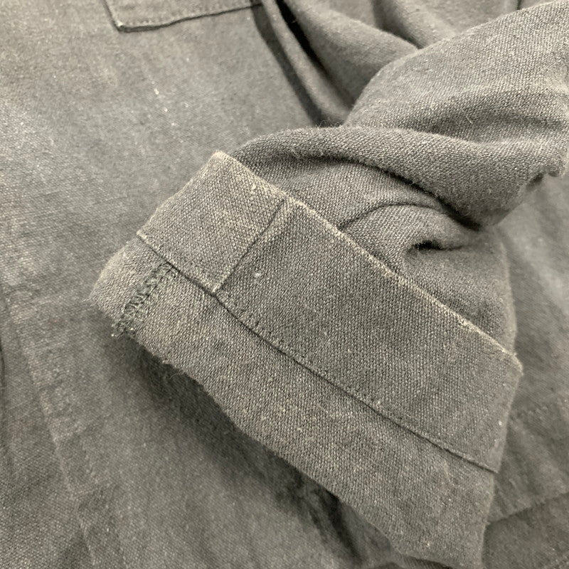 【中古品】【メンズ】 EASY TO WEAR イージートゥウェアー ETW20SS-JKT001 LINEN CANVAS JACKET リネン キャンバス ジャケット アウター 147-260930-kh-04-izu サイズ：48 カラー：ブラック 万代Net店
