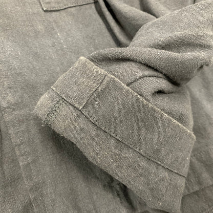 【中古品】【メンズ】 EASY TO WEAR イージートゥウェアー ETW20SS-JKT001 LINEN CANVAS JACKET リネン キャンバス ジャケット アウター 147-260930-kh-04-izu サイズ：48 カラー：ブラック 万代Net店