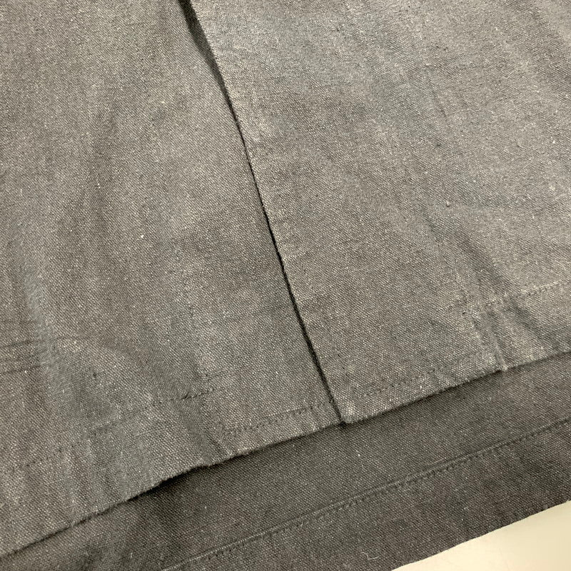 【中古品】【メンズ】 EASY TO WEAR イージートゥウェアー ETW20SS-JKT001 LINEN CANVAS JACKET リネン キャンバス ジャケット アウター 147-260930-kh-04-izu サイズ：48 カラー：ブラック 万代Net店