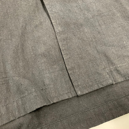 【中古品】【メンズ】 EASY TO WEAR イージートゥウェアー ETW20SS-JKT001 LINEN CANVAS JACKET リネン キャンバス ジャケット アウター 147-260930-kh-04-izu サイズ：48 カラー：ブラック 万代Net店