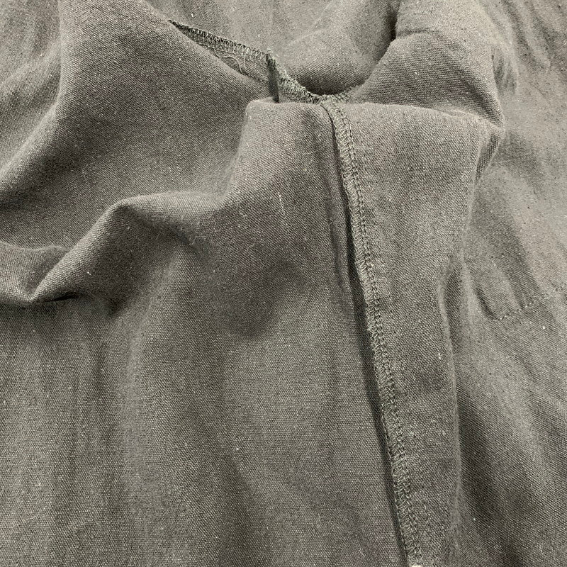 【中古品】【メンズ】 EASY TO WEAR イージートゥウェアー ETW20SS-JKT001 LINEN CANVAS JACKET リネン キャンバス ジャケット アウター 147-260930-kh-04-izu サイズ：48 カラー：ブラック 万代Net店