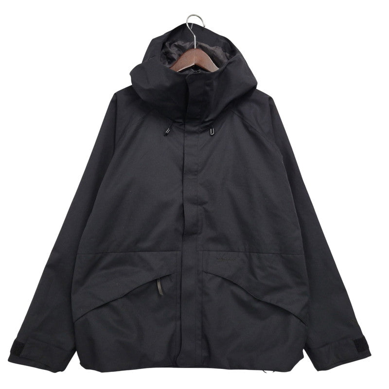 【中古品】【メンズ】 MARMOT マーモット ALL WEATHER KIT PARKA TOMSJK06IF オール ウェザー キット パーカー ジャケット 144-260929-as-12-izu サイズ：M カラー：ブラック 万代Net店