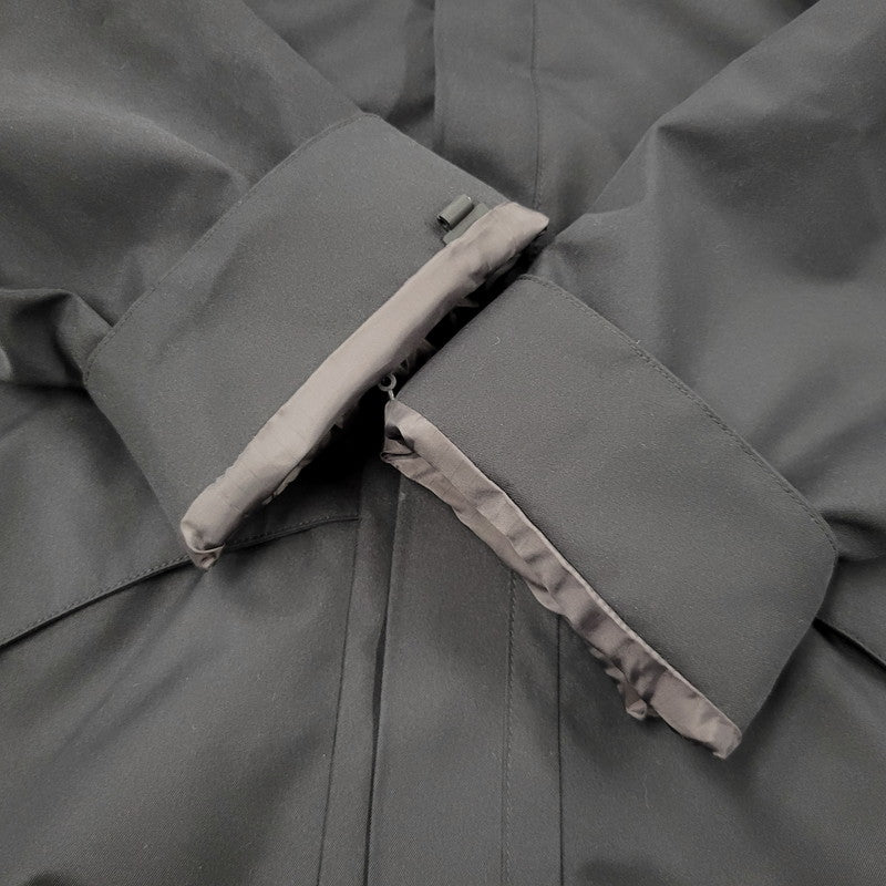 【中古品】【メンズ】 MARMOT マーモット ALL WEATHER KIT PARKA TOMSJK06IF オール ウェザー キット パーカー ジャケット 144-260929-as-12-izu サイズ：M カラー：ブラック 万代Net店