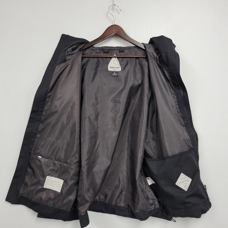 【中古品】【メンズ】 MARMOT マーモット ALL WEATHER KIT PARKA TOMSJK06IF オール ウェザー キット パーカー ジャケット 144-260929-as-12-izu サイズ：M カラー：ブラック 万代Net店