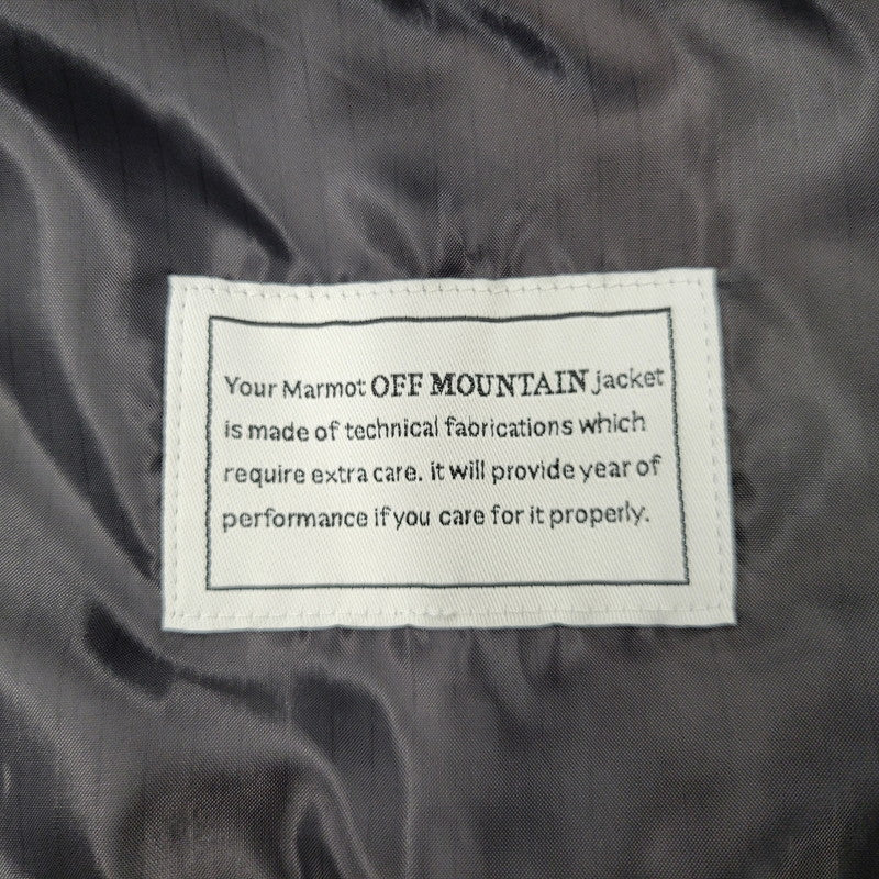 【中古品】【メンズ】 MARMOT マーモット ALL WEATHER KIT PARKA TOMSJK06IF オール ウェザー キット パーカー ジャケット 144-260929-as-12-izu サイズ：M カラー：ブラック 万代Net店