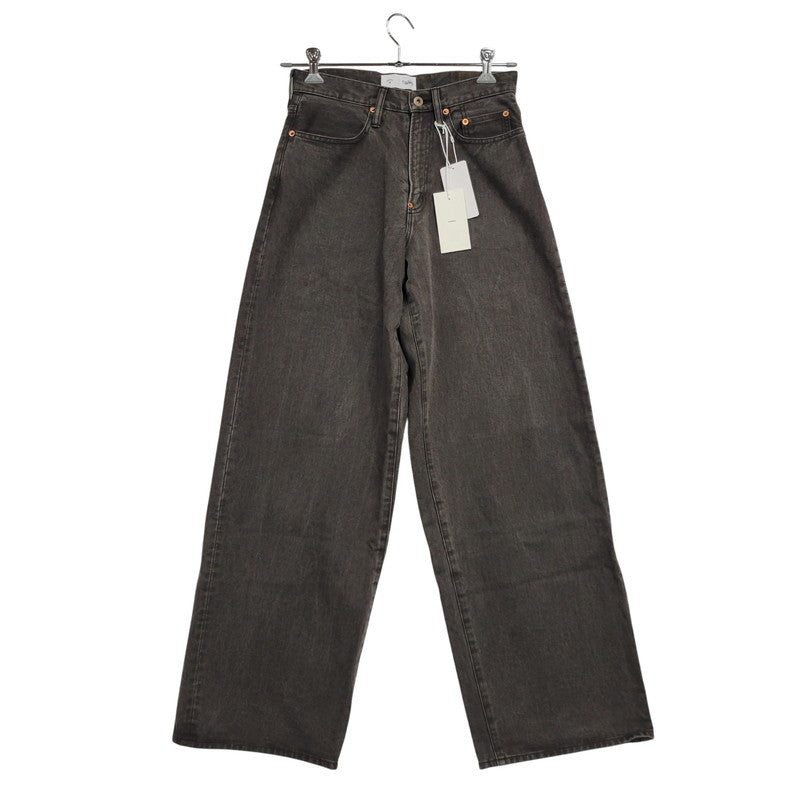 【中古品】【メンズ】 SUGARHILL シュガーヒル CS MODERN DENIM WIDE CUT 116240390 モダンデニム ワイドカット パンツ 156-260929-as-18-izu サイズ：30 カラー：ブラック 万代Net店