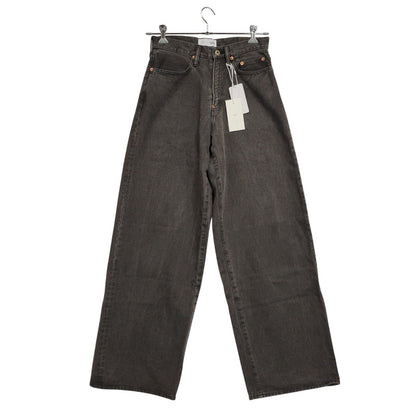 【中古品】【メンズ】 SUGARHILL シュガーヒル CS MODERN DENIM WIDE CUT 116240390 モダンデニム ワイドカット パンツ 156-260929-as-18-izu サイズ：30 カラー：ブラック 万代Net店