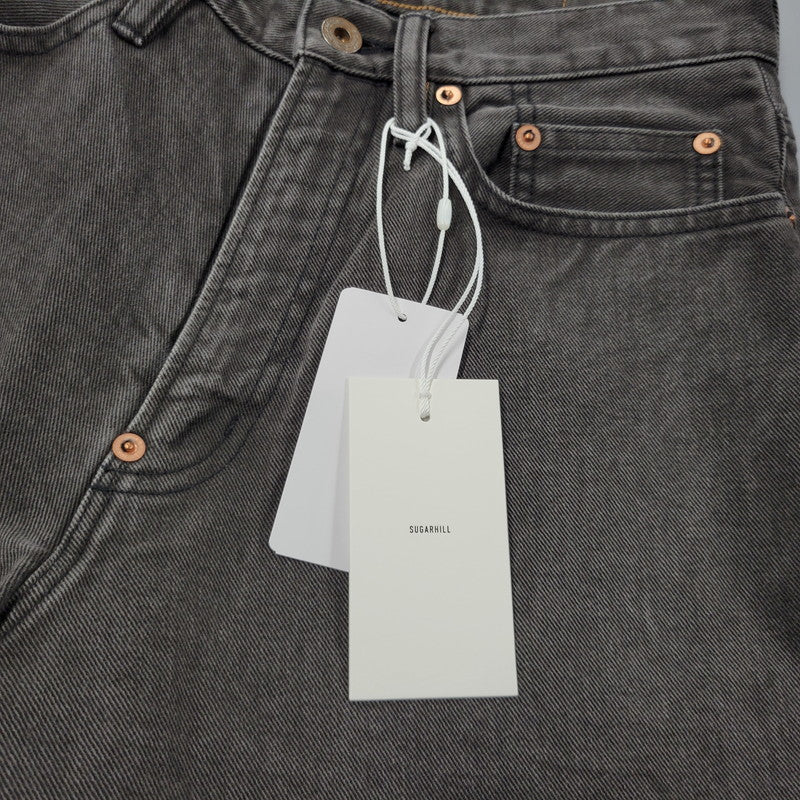 【中古品】【メンズ】 SUGARHILL シュガーヒル CS MODERN DENIM WIDE CUT 116240390 モダンデニム ワイドカット パンツ 156-260929-as-18-izu サイズ：30 カラー：ブラック 万代Net店