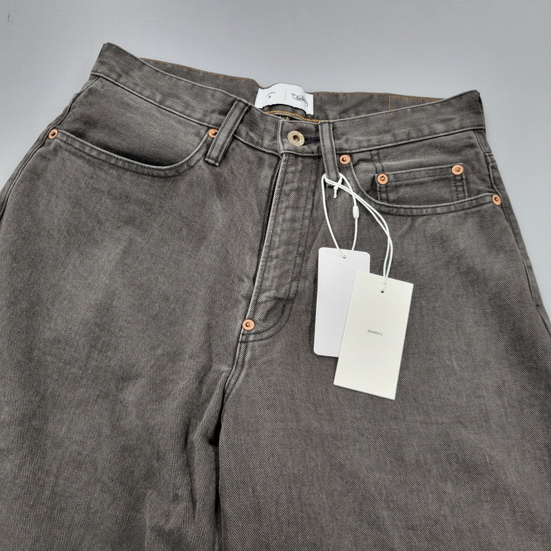 【中古品】【メンズ】 SUGARHILL シュガーヒル CS MODERN DENIM WIDE CUT 116240390 モダンデニム ワイドカット パンツ 156-260929-as-18-izu サイズ：30 カラー：ブラック 万代Net店