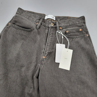 【中古品】【メンズ】 SUGARHILL シュガーヒル CS MODERN DENIM WIDE CUT 116240390 モダンデニム ワイドカット パンツ 156-260929-as-18-izu サイズ：30 カラー：ブラック 万代Net店