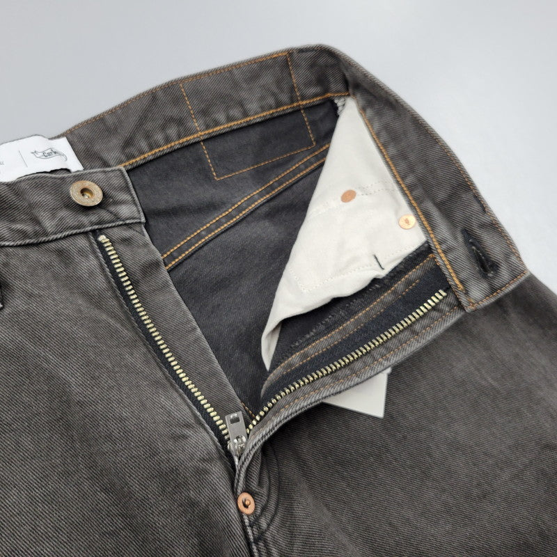 【中古品】【メンズ】 SUGARHILL シュガーヒル CS MODERN DENIM WIDE CUT 116240390 モダンデニム ワイドカット パンツ 156-260929-as-18-izu サイズ：30 カラー：ブラック 万代Net店