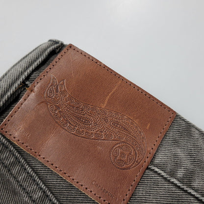 【中古品】【メンズ】 SUGARHILL シュガーヒル CS MODERN DENIM WIDE CUT 116240390 モダンデニム ワイドカット パンツ 156-260929-as-18-izu サイズ：30 カラー：ブラック 万代Net店