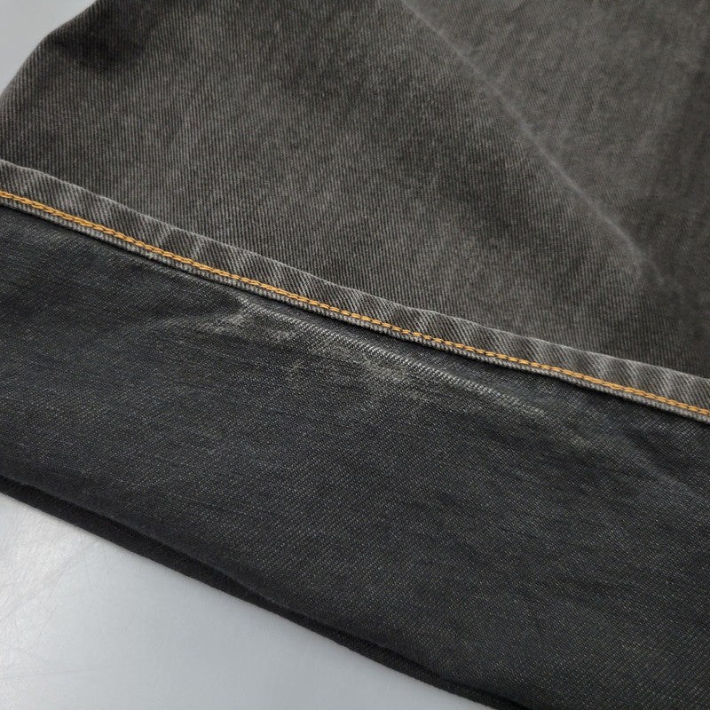 【中古品】【メンズ】 SUGARHILL シュガーヒル CS MODERN DENIM WIDE CUT 116240390 モダンデニム ワイドカット パンツ 156-260929-as-18-izu サイズ：30 カラー：ブラック 万代Net店