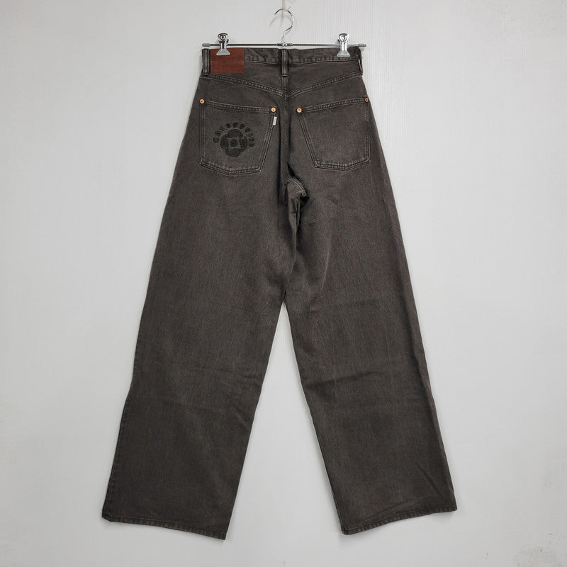 【中古品】【メンズ】 SUGARHILL シュガーヒル CS MODERN DENIM WIDE CUT 116240390 モダンデニム ワイドカット パンツ 156-260929-as-18-izu サイズ：30 カラー：ブラック 万代Net店