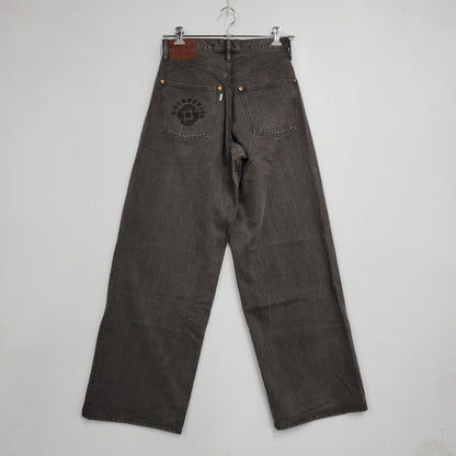 【中古品】【メンズ】 SUGARHILL シュガーヒル CS MODERN DENIM WIDE CUT 116240390 モダンデニム ワイドカット パンツ 156-260929-as-18-izu サイズ：30 カラー：ブラック 万代Net店