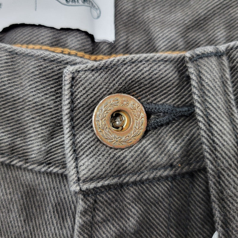 【中古品】【メンズ】 SUGARHILL シュガーヒル CS MODERN DENIM WIDE CUT 116240390 モダンデニム ワイドカット パンツ 156-260929-as-18-izu サイズ：30 カラー：ブラック 万代Net店