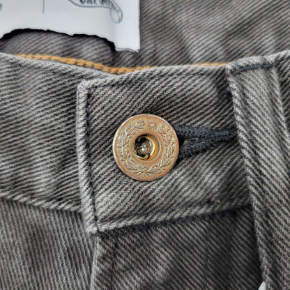 【中古品】【メンズ】 SUGARHILL シュガーヒル CS MODERN DENIM WIDE CUT 116240390 モダンデニム ワイドカット パンツ 156-260929-as-18-izu サイズ：30 カラー：ブラック 万代Net店