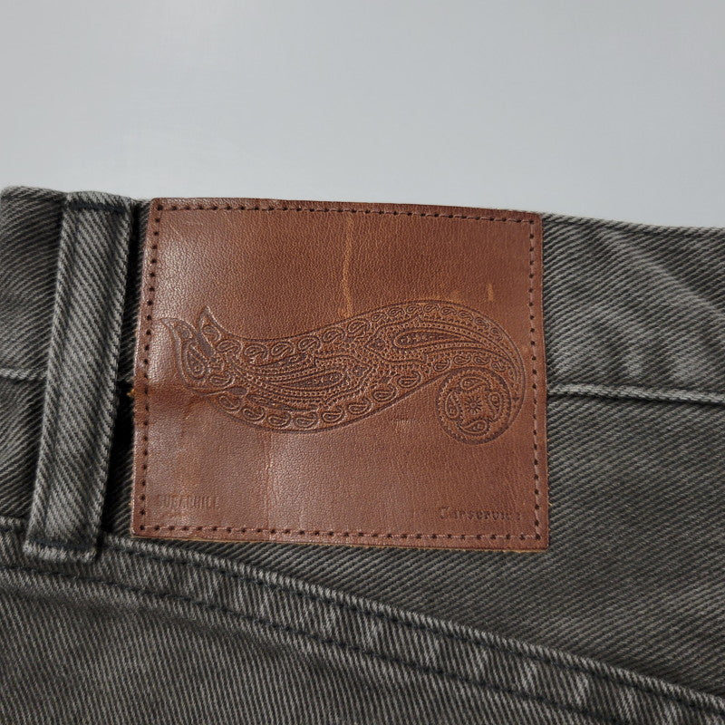 【中古品】【メンズ】 SUGARHILL シュガーヒル CS MODERN DENIM WIDE CUT 116240390 モダンデニム ワイドカット パンツ 156-260929-as-18-izu サイズ：30 カラー：ブラック 万代Net店