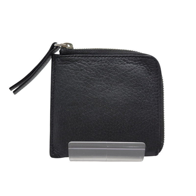 【中古品】【メンズ/レディース】 MARTIN MARGIELA マルタンマルジェラ SA1UI0013 ZIP ROUND WALLET ジップ ラウンド ウォレット 財布 181-260927-yn-08-izu サイズ：UNI カラー：ブラック 万代Net店