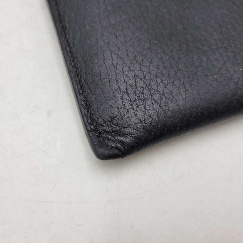 【中古品】【メンズ/レディース】 MARTIN MARGIELA マルタンマルジェラ SA1UI0013 ZIP ROUND WALLET ジップ ラウンド ウォレット 財布 181-260927-yn-08-izu サイズ：UNI カラー：ブラック 万代Net店