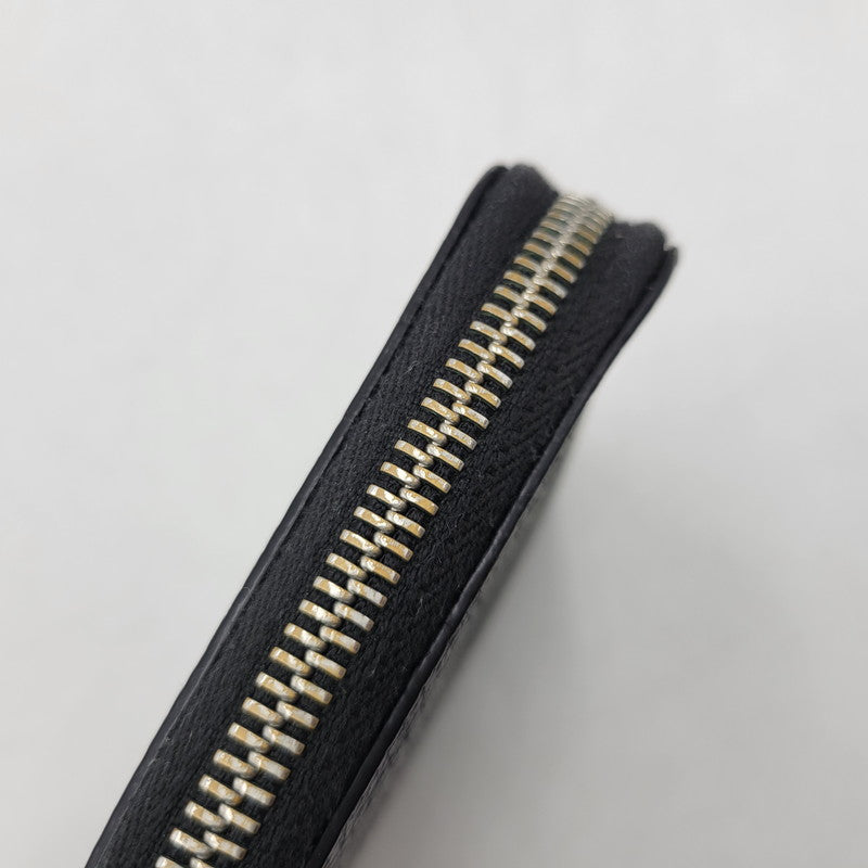 【中古品】【メンズ/レディース】 MARTIN MARGIELA マルタンマルジェラ SA1UI0013 ZIP ROUND WALLET ジップ ラウンド ウォレット 財布 181-260927-yn-08-izu サイズ：UNI カラー：ブラック 万代Net店