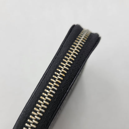 【中古品】【メンズ/レディース】 MARTIN MARGIELA マルタンマルジェラ SA1UI0013 ZIP ROUND WALLET ジップ ラウンド ウォレット 財布 181-260927-yn-08-izu サイズ：UNI カラー：ブラック 万代Net店
