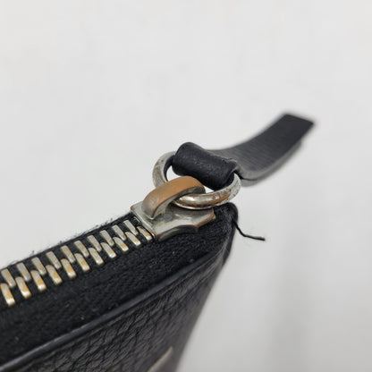【中古品】【メンズ/レディース】 MARTIN MARGIELA マルタンマルジェラ SA1UI0013 ZIP ROUND WALLET ジップ ラウンド ウォレット 財布 181-260927-yn-08-izu サイズ：UNI カラー：ブラック 万代Net店