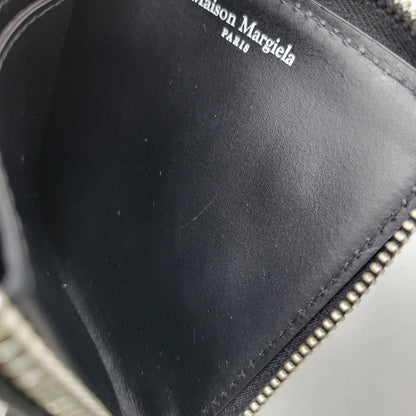 【中古品】【メンズ/レディース】 MARTIN MARGIELA マルタンマルジェラ SA1UI0013 ZIP ROUND WALLET ジップ ラウンド ウォレット 財布 181-260927-yn-08-izu サイズ：UNI カラー：ブラック 万代Net店