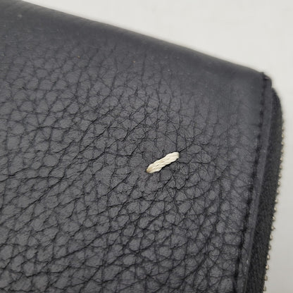 【中古品】【メンズ/レディース】 MARTIN MARGIELA マルタンマルジェラ SA1UI0013 ZIP ROUND WALLET ジップ ラウンド ウォレット 財布 181-260927-yn-08-izu サイズ：UNI カラー：ブラック 万代Net店