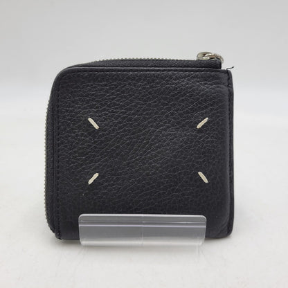 【中古品】【メンズ/レディース】 MARTIN MARGIELA マルタンマルジェラ SA1UI0013 ZIP ROUND WALLET ジップ ラウンド ウォレット 財布 181-260927-yn-08-izu サイズ：UNI カラー：ブラック 万代Net店