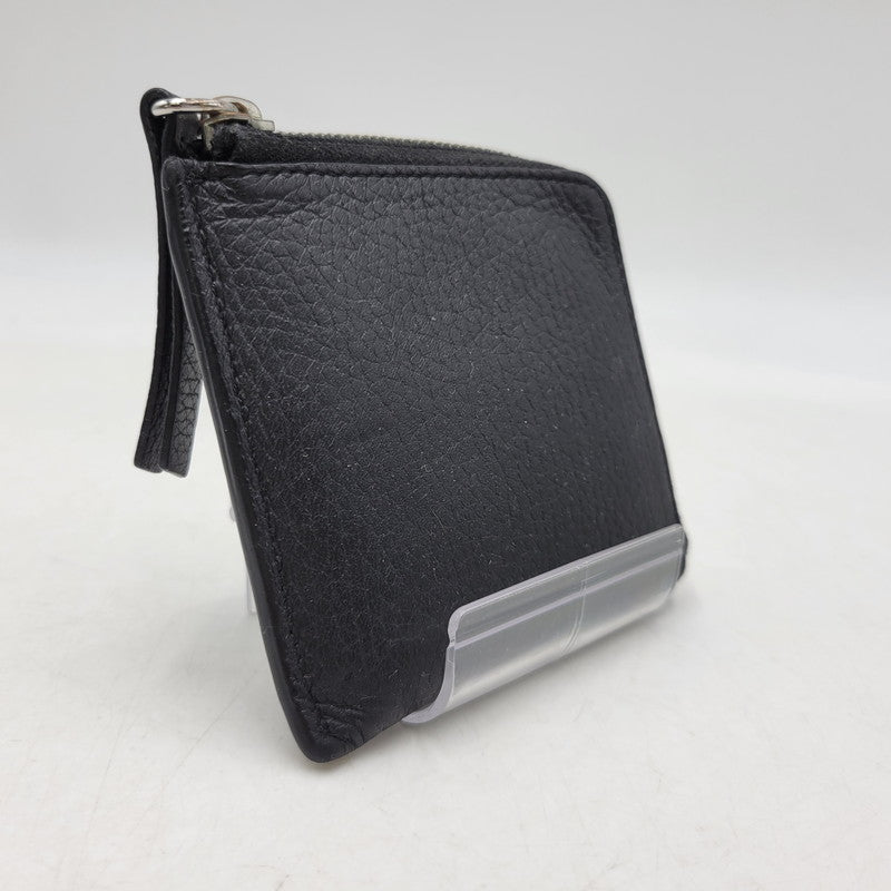【中古品】【メンズ/レディース】 MARTIN MARGIELA マルタンマルジェラ SA1UI0013 ZIP ROUND WALLET ジップ ラウンド ウォレット 財布 181-260927-yn-08-izu サイズ：UNI カラー：ブラック 万代Net店