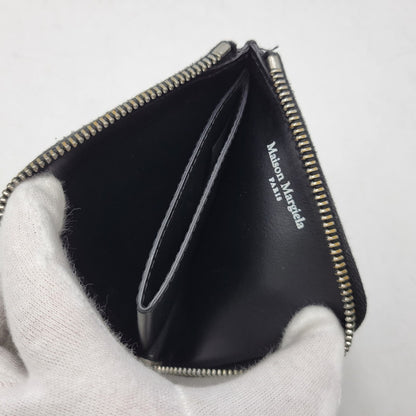 【中古品】【メンズ/レディース】 MARTIN MARGIELA マルタンマルジェラ SA1UI0013 ZIP ROUND WALLET ジップ ラウンド ウォレット 財布 181-260927-yn-08-izu サイズ：UNI カラー：ブラック 万代Net店