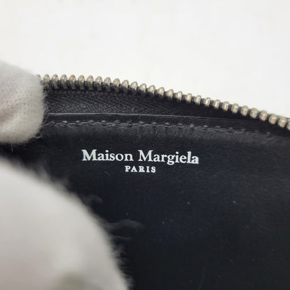 【中古品】【メンズ/レディース】 MARTIN MARGIELA マルタンマルジェラ SA1UI0013 ZIP ROUND WALLET ジップ ラウンド ウォレット 財布 181-260927-yn-08-izu サイズ：UNI カラー：ブラック 万代Net店