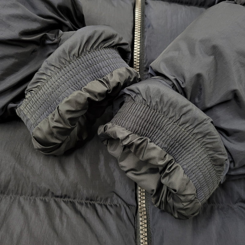 【中古品】【メンズ】 NIKE ナイキ JORDAN BRAND AS M J ESS POLY PUFFER JKT FB7332-010 ジョーダン ブランド パファー ジャケット ダウン 148-260929-as-13-izu サイズ：L カラー：ブラック 万代Net店