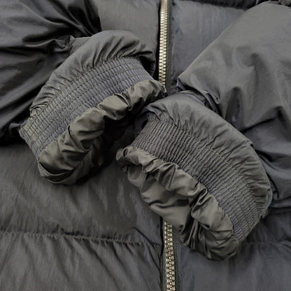 【中古品】【メンズ】 NIKE ナイキ JORDAN BRAND AS M J ESS POLY PUFFER JKT FB7332-010 ジョーダン ブランド パファー ジャケット ダウン 148-260929-as-13-izu サイズ：L カラー：ブラック 万代Net店