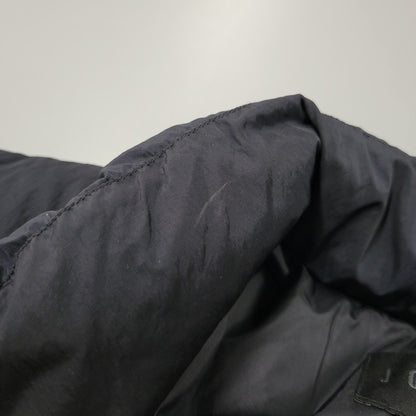 【中古品】【メンズ】 NIKE ナイキ JORDAN BRAND AS M J ESS POLY PUFFER JKT FB7332-010 ジョーダン ブランド パファー ジャケット ダウン 148-260929-as-13-izu サイズ：L カラー：ブラック 万代Net店
