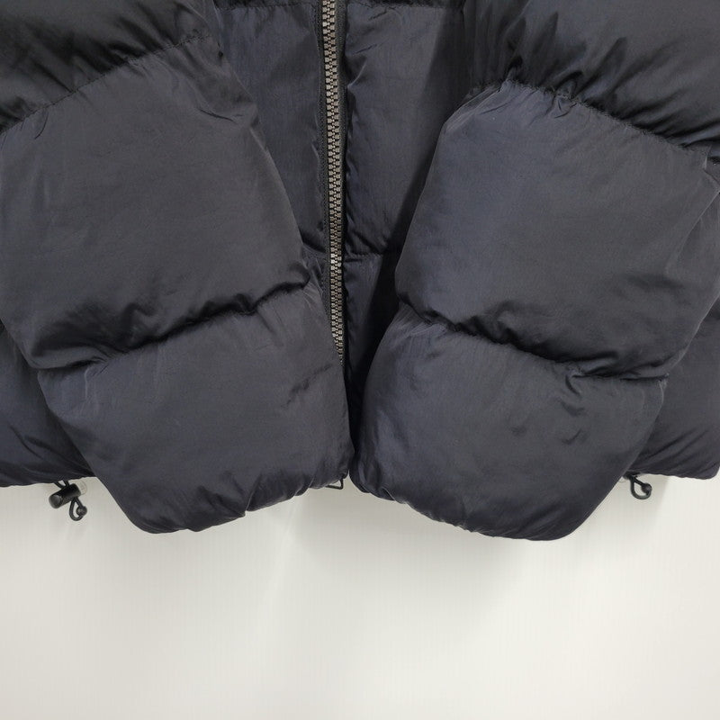 【中古品】【メンズ】 NIKE ナイキ JORDAN BRAND AS M J ESS POLY PUFFER JKT FB7332-010 ジョーダン ブランド パファー ジャケット ダウン 148-260929-as-13-izu サイズ：L カラー：ブラック 万代Net店