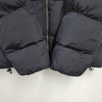 【中古品】【メンズ】 NIKE ナイキ JORDAN BRAND AS M J ESS POLY PUFFER JKT FB7332-010 ジョーダン ブランド パファー ジャケット ダウン 148-260929-as-13-izu サイズ：L カラー：ブラック 万代Net店