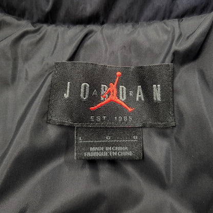 【中古品】【メンズ】 NIKE ナイキ JORDAN BRAND AS M J ESS POLY PUFFER JKT FB7332-010 ジョーダン ブランド パファー ジャケット ダウン 148-260929-as-13-izu サイズ：L カラー：ブラック 万代Net店