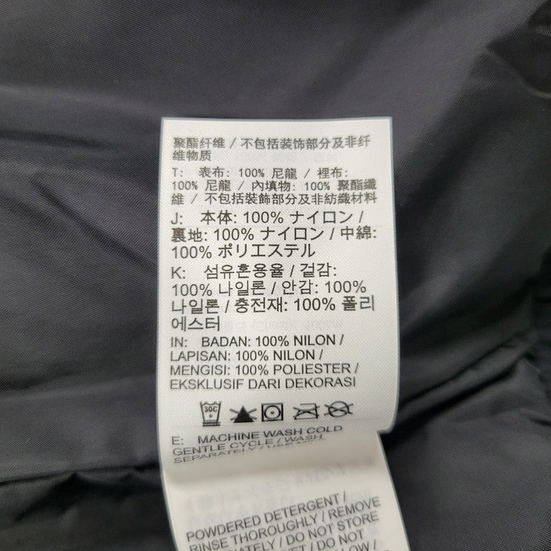 【中古品】【メンズ】 NIKE ナイキ JORDAN BRAND AS M J ESS POLY PUFFER JKT FB7332-010 ジョーダン ブランド パファー ジャケット ダウン 148-260929-as-13-izu サイズ：L カラー：ブラック 万代Net店