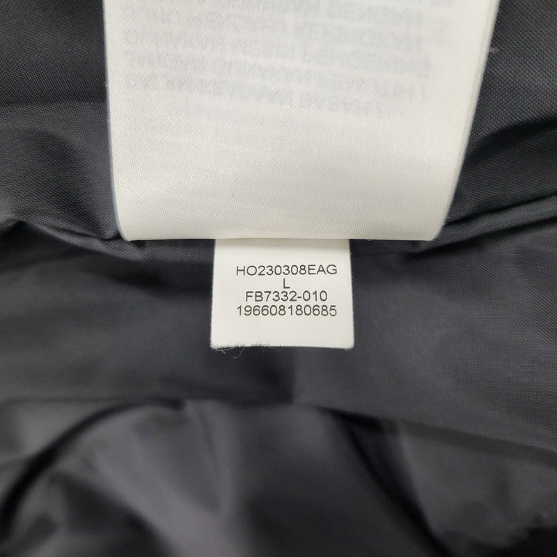 【中古品】【メンズ】 NIKE ナイキ JORDAN BRAND AS M J ESS POLY PUFFER JKT FB7332-010 ジョーダン ブランド パファー ジャケット ダウン 148-260929-as-13-izu サイズ：L カラー：ブラック 万代Net店