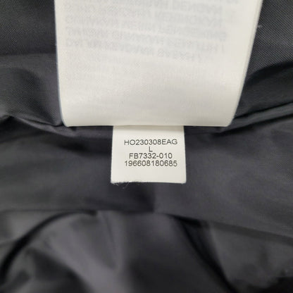 【中古品】【メンズ】 NIKE ナイキ JORDAN BRAND AS M J ESS POLY PUFFER JKT FB7332-010 ジョーダン ブランド パファー ジャケット ダウン 148-260929-as-13-izu サイズ：L カラー：ブラック 万代Net店